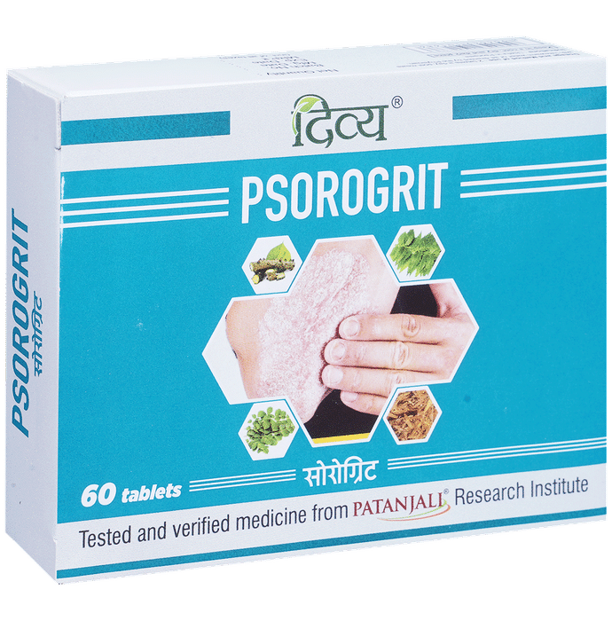 Patanjali Divya Psorogrit Tablet for Psoriasis