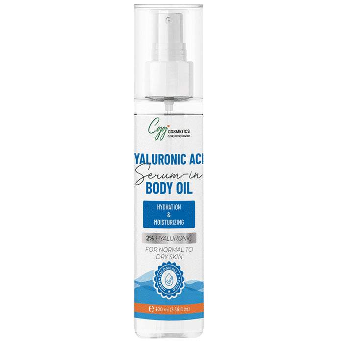 CGG Cosmetics Hyaluronic Acid Serum-in Body Oil - Classic Derma