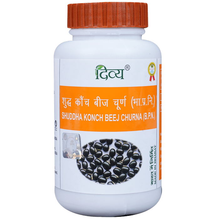 Patanjali Divya Shuddh Konch Beej Churan | Manages Vata Dosha - Classic Derma