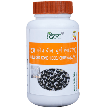 Patanjali Divya Shuddh Konch Beej Churan | Manages Vata Dosha - Classic Derma