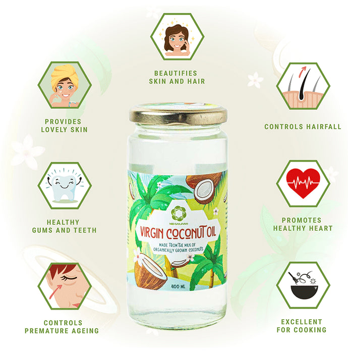 Neo Sanjivani Virgin Coconut Oil