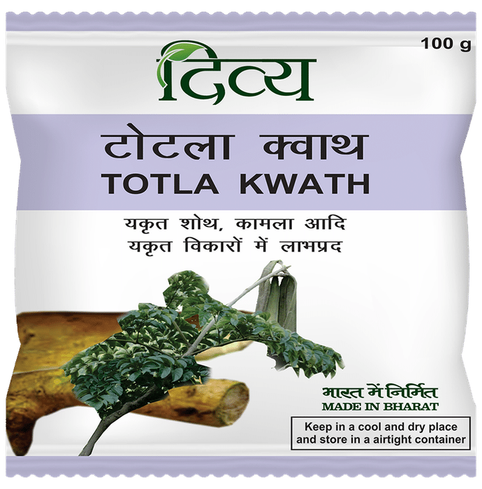 Patanjali Divya Totla Kwath - Classic Derma