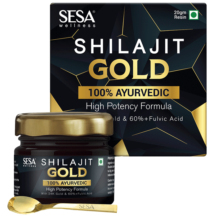 Sesa Shilajit Gold Resin - Classic Derma