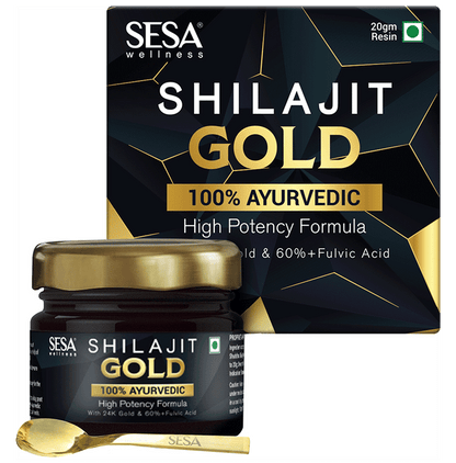 Sesa Shilajit Gold Resin - Classic Derma