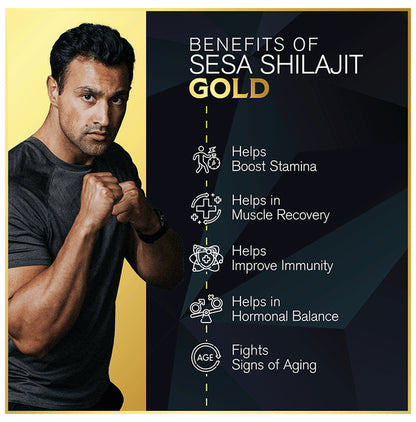 Sesa Shilajit Gold Resin