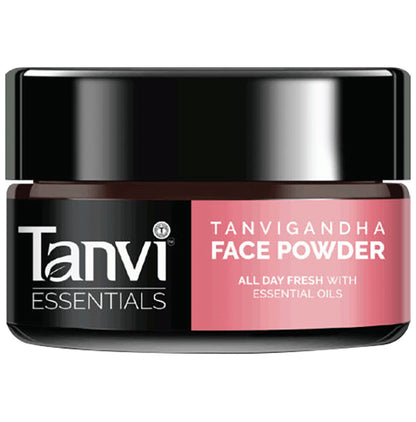 Tanvi Herbals Tanvigandha Face Powder (25gm Each) - Classic Derma