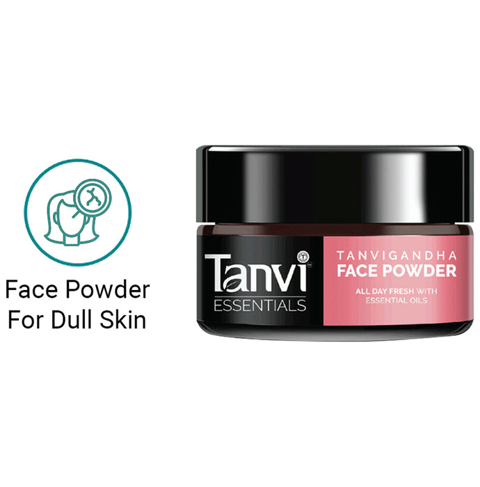 Tanvi Herbals Tanvigandha Face Powder (25gm Each)