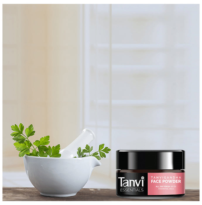 Tanvi Herbals Tanvigandha Face Powder (25gm Each)