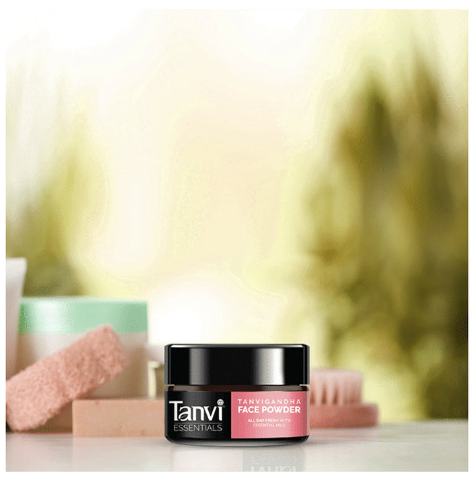 Tanvi Herbals Tanvigandha Face Powder (25gm Each)