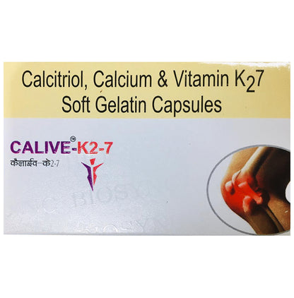 Calive-K27 Soft Gelatin Capsule - Classic Derma