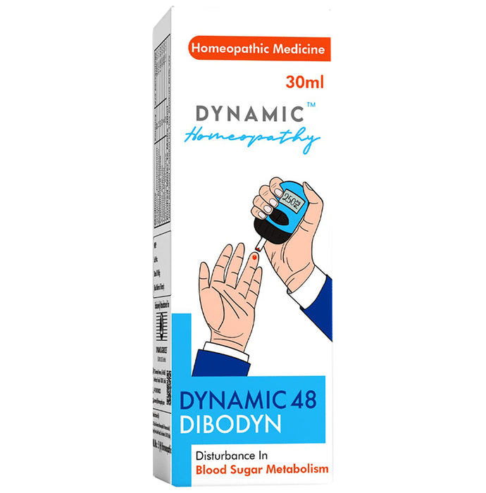 Dynamic Homeopathy Dynamic 48 Dibodyn Dilution - Classic Derma