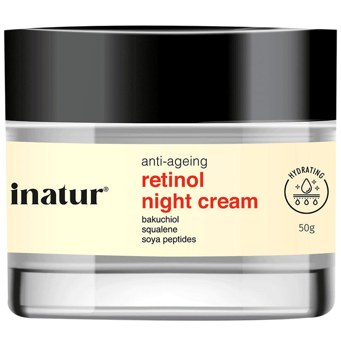 Inatur Anti Ageing Retinol Night Cream - Classic Derma