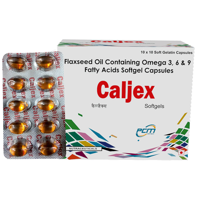 Caljex Soft Gelatin Capsule - Classic Derma