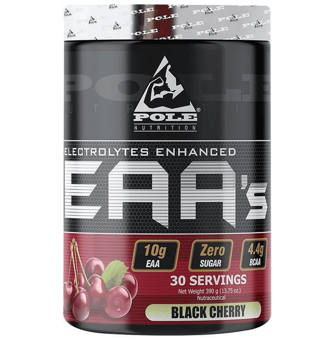 S Powder Buy Pole Nutrition EAA's Powder Black Cherry | Classic Derma – Classic ...