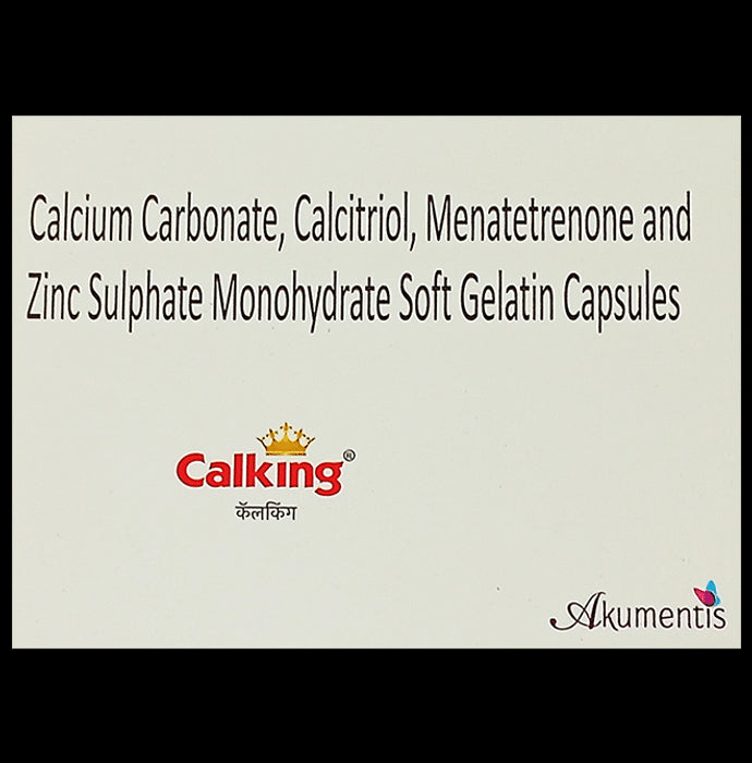 Calking Soft Gelatin Capsule - Classic Derma