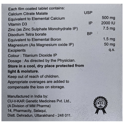 Calking Tablet