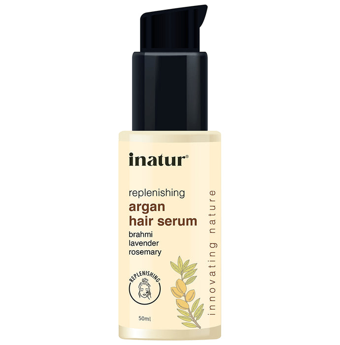 Inatur Argan oil Hair Serum - Classic Derma
