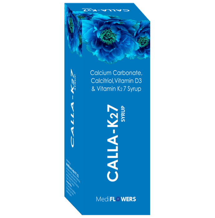 Calla-K27 Syrup Sugar Free - Classic Derma