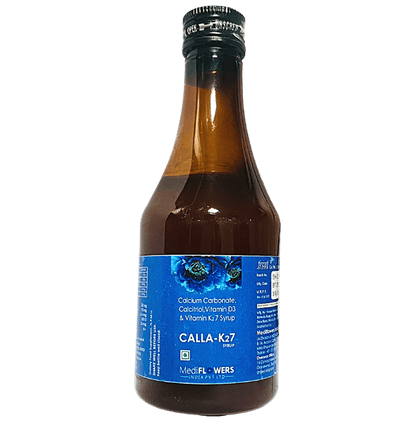Calla-K27 Syrup Sugar Free
