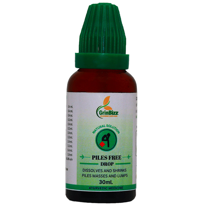 Grinbizz Piles Free Drop - Classic Derma
