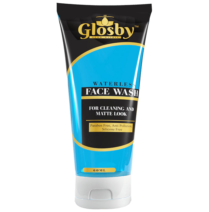 Glosby Waterless Face Wash - Classic Derma