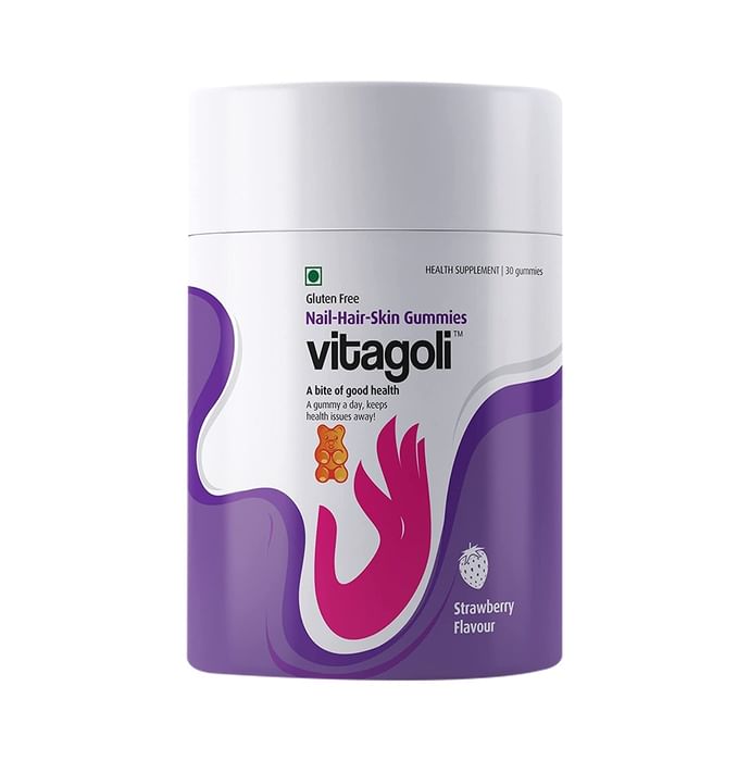 Vitagoli Nail-Hair-Skin Gummy - Classic Derma
