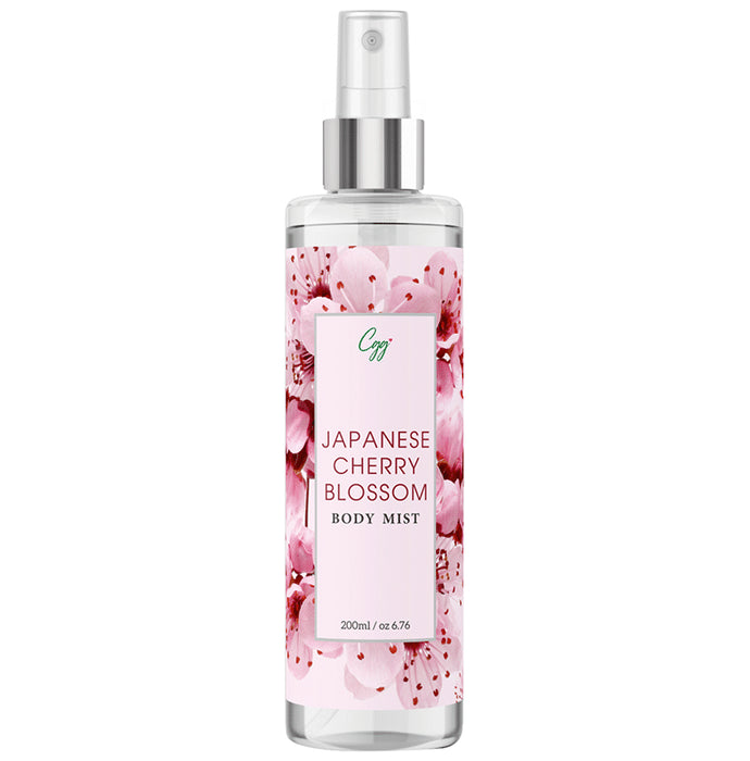 CGG Cosmetics Japanese Cherry Blossom Body Mist - Classic Derma