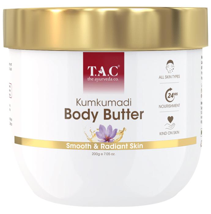 TAC The Ayurveda Co. Kumkumadi Body Butter - Classic Derma