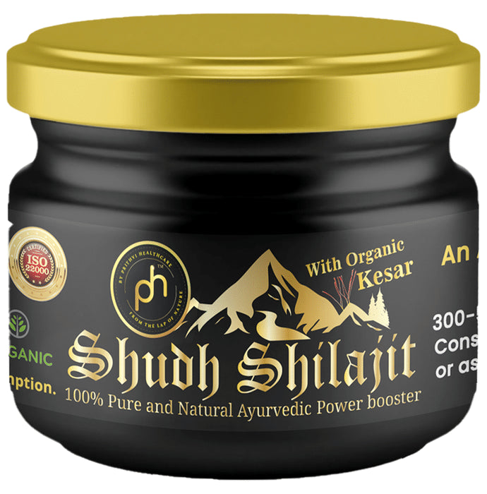 Ph Shudh Shilajit Resin with Organic Kesar - Classic Derma