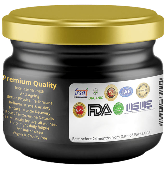 Ph Shudh Shilajit Resin with Organic Kesar