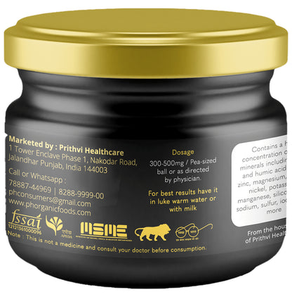 Ph Shudh Shilajit Resin with Organic Kesar