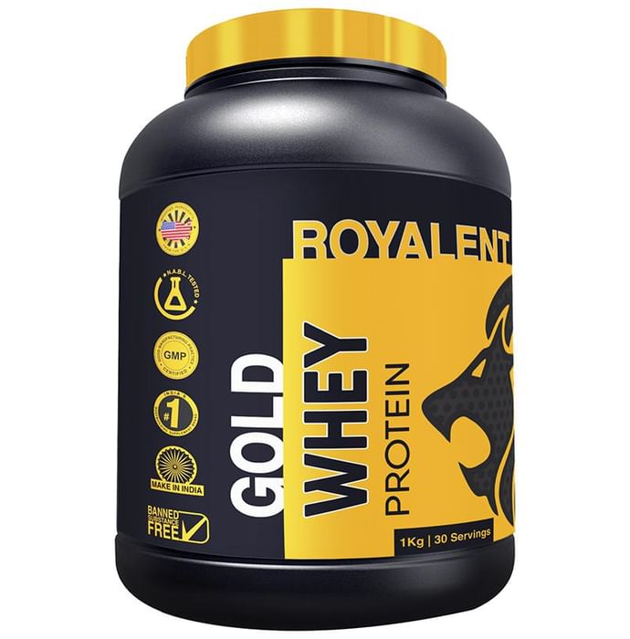 Royalent Gold Whey Protein Vanilla - Classic Derma