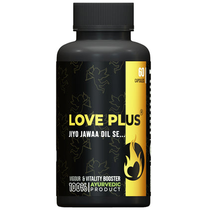 Pharma Science Love Plus for Sexual Wellness Capsule - Classic Derma