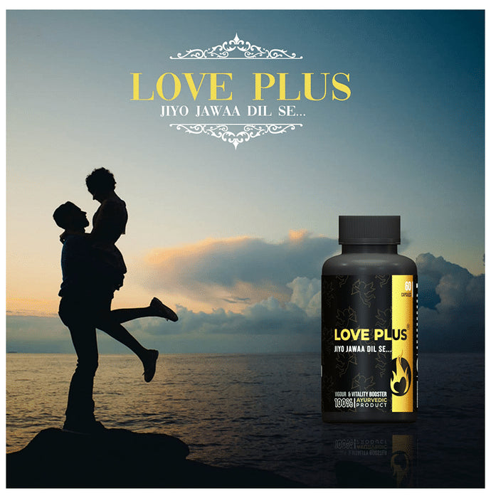 Pharma Science Love Plus for Sexual Wellness Capsule