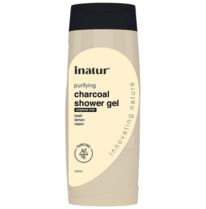 Inatur Charcoal Shower Gel - Classic Derma
