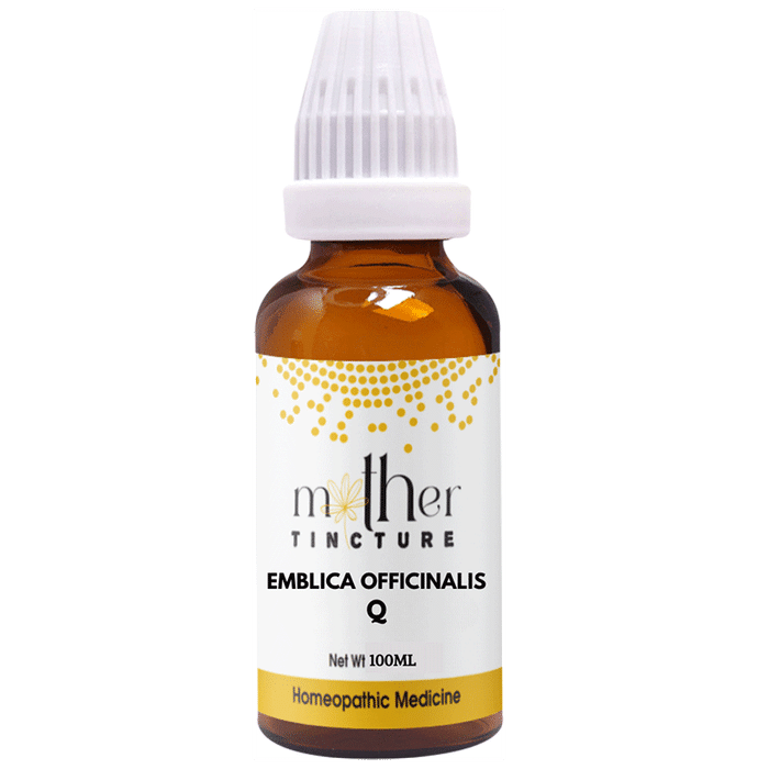 Pioneer Pharma Embelica Officinalis Mother Tincture Q - Classic Derma