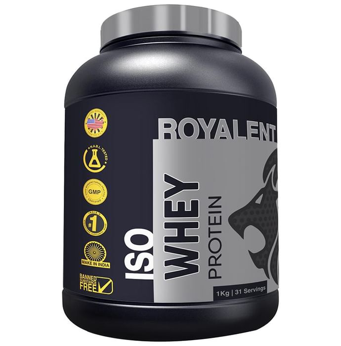 Royalent Iso Whey Protein Banana - Classic Derma