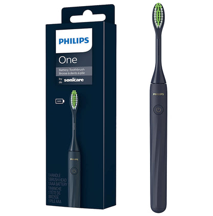 Philips HY1100/54 One Battery Electric Toothbrush by Sonicare - Classic Derma