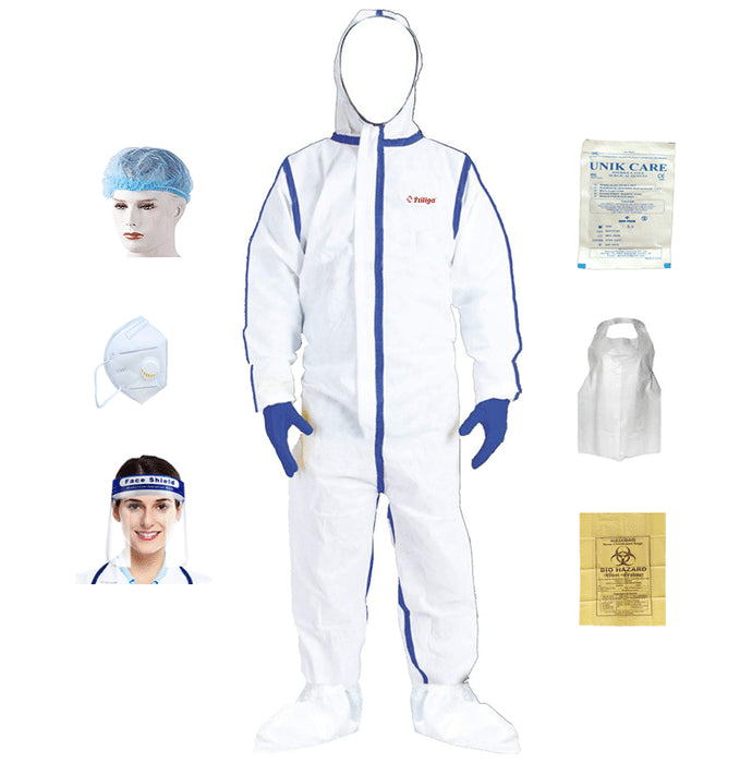 Ytiliga PPE-Kit Alpha Free Size - Classic Derma
