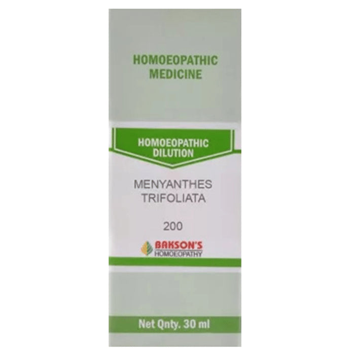 Bakson's Homeopathy Menyanthes Trifoliata Dilution 200 - Classic Derma