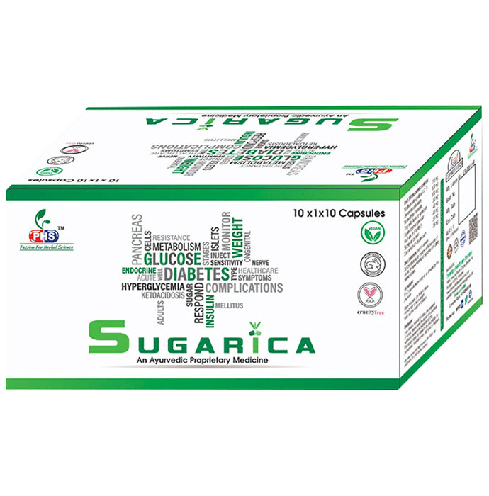 PHS Sugarica Capsule - Classic Derma