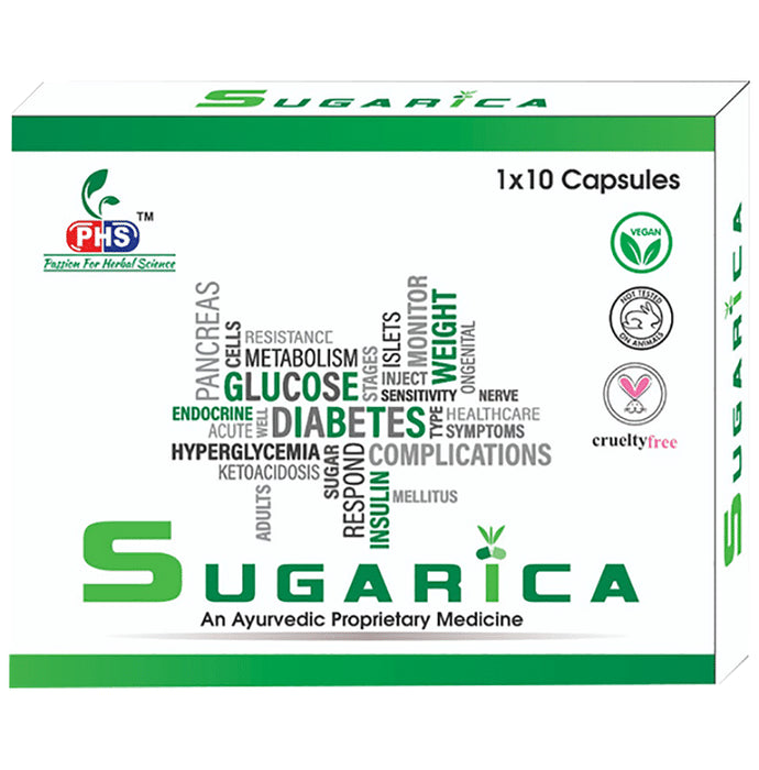 PHS Sugarica Capsule - Classic Derma