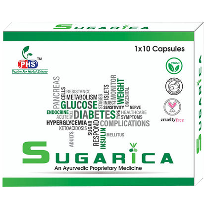 PHS Sugarica Capsule - Classic Derma