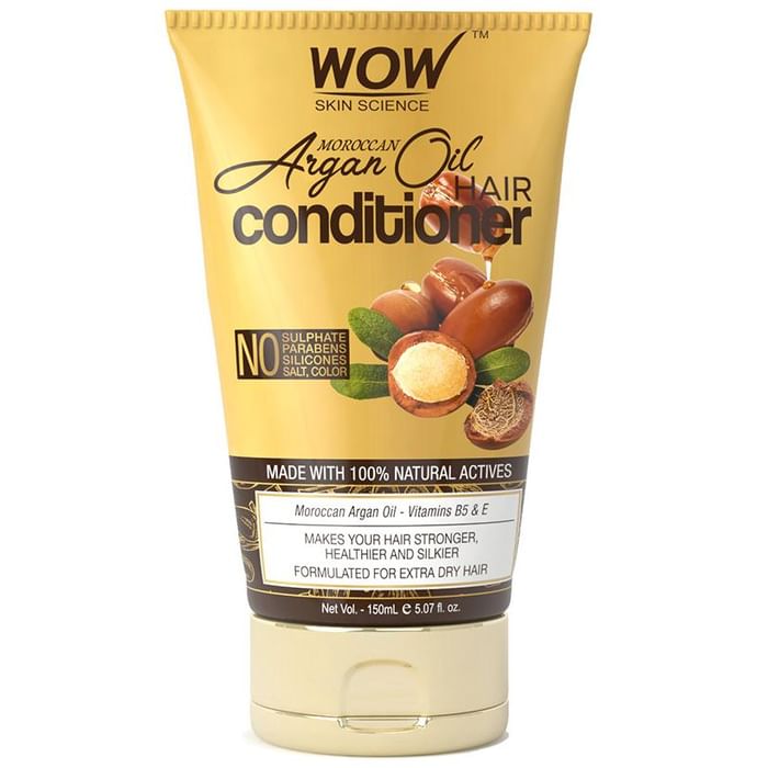 WOW Skin Science Moroccan Argan Oil Hair Conditioner - Classic Derma