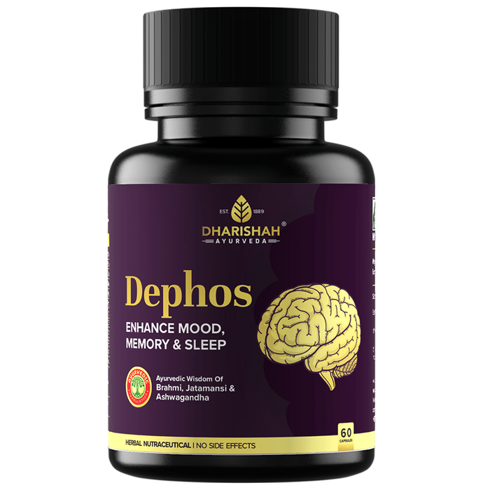 Dharishah Ayurveda Dephos Capsule - Classic Derma