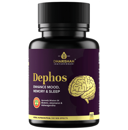 Dharishah Ayurveda Dephos Capsule - Classic Derma