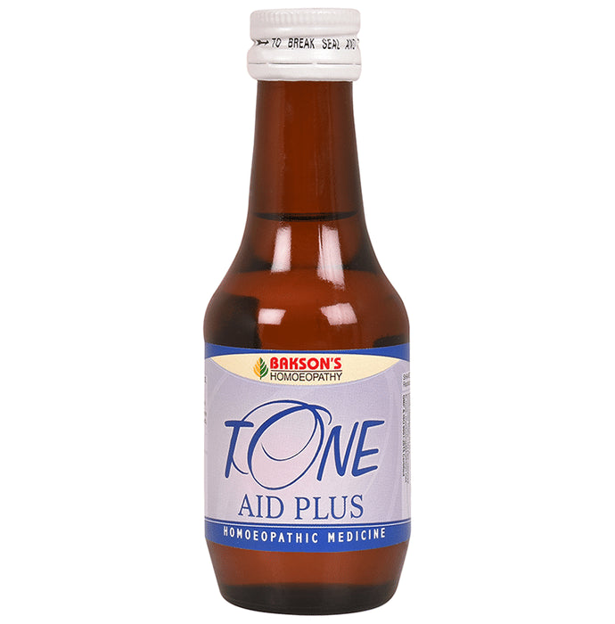 Bakson's Homeopathy Tone Aid Plus Syrup - Classic Derma