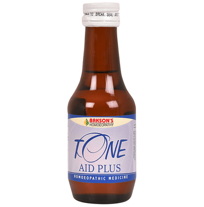 Bakson's Homeopathy Tone Aid Plus Syrup - Classic Derma