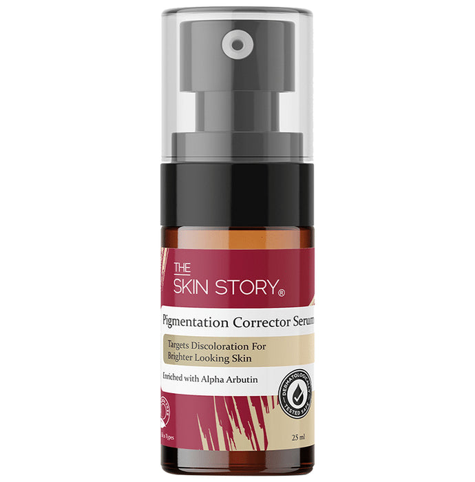The Skin Story Pigmentation Corrector Face Serum Enriched With Alpha Arbutin | Brightens Skin - Classic Derma