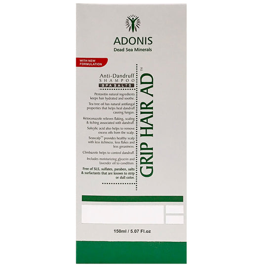 Grip Hair AD Anti-Dandruff Shampoo - Classic Derma